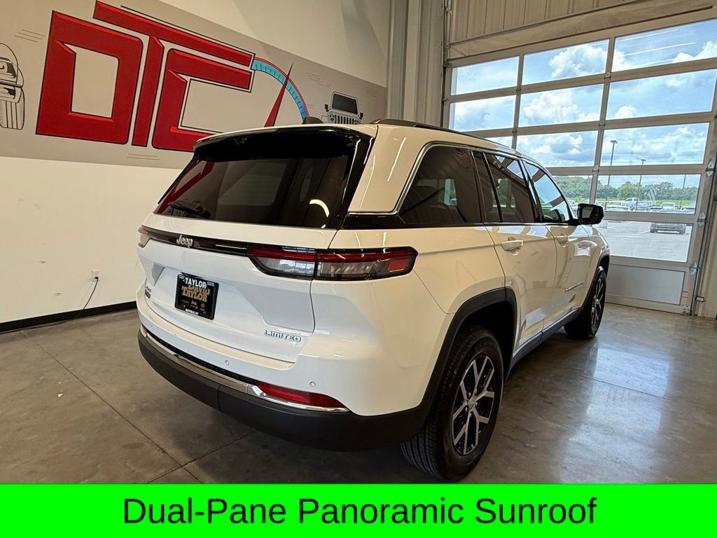 Used 2024 Jeep Grand Cherokee Limited w/ Luxury Tech Group II AWD/4WD image 8