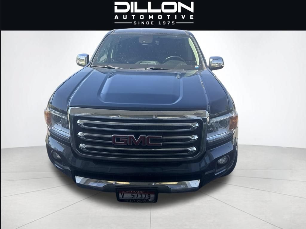 Used 2017 GMC Canyon SLT w/ Driver Alert Package AWD/4WD image 8