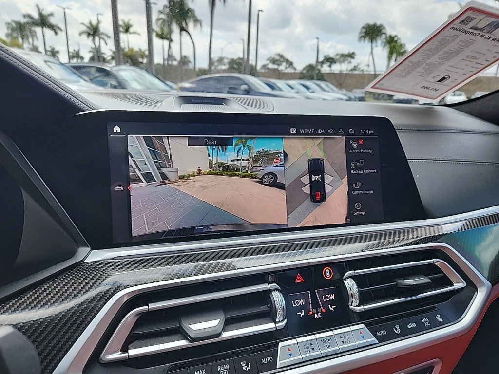 Used 2020 BMW X6 M Competition w/ Executive Package image 4