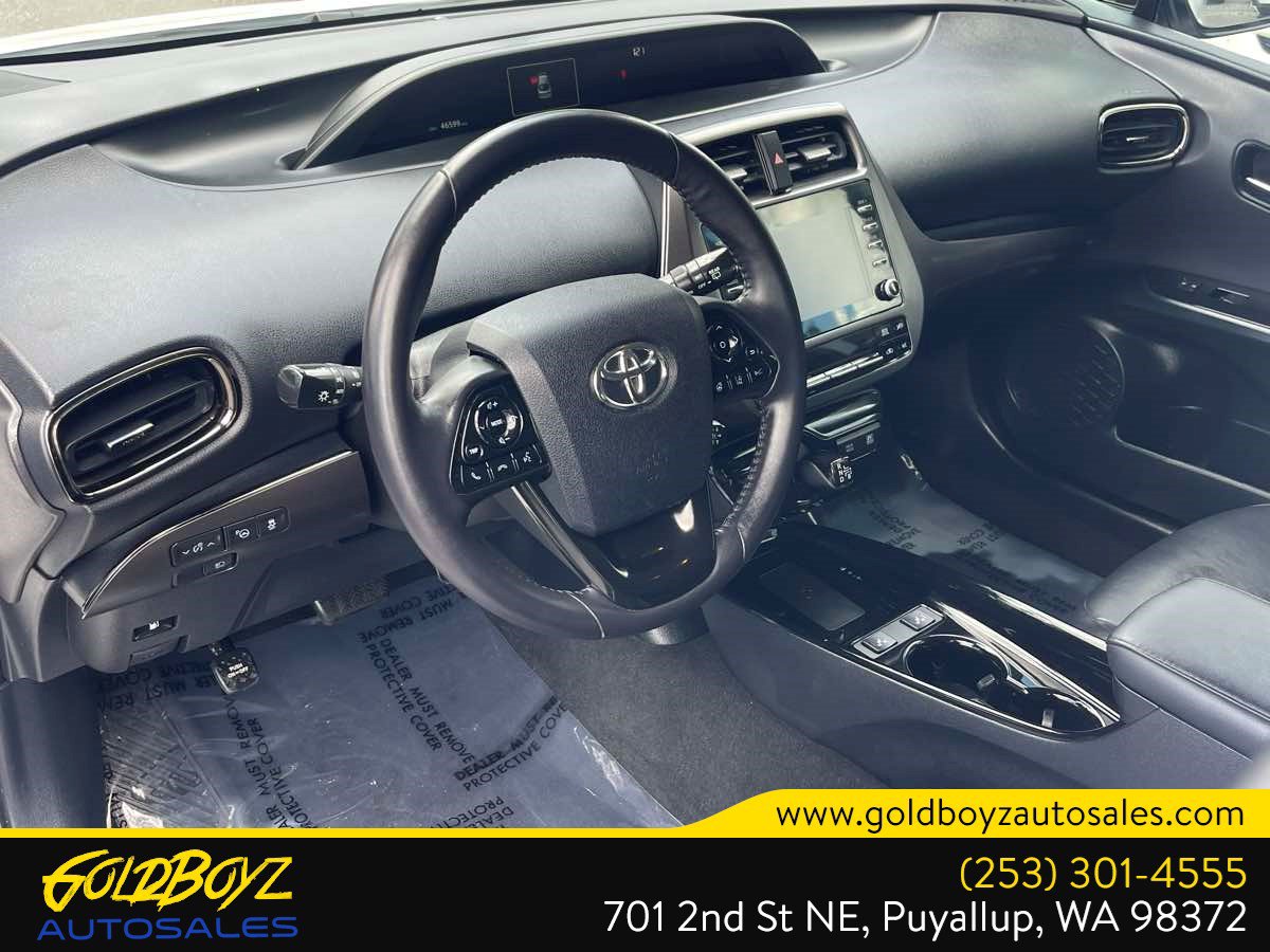 Used 2021 Toyota Prius FWD image 14