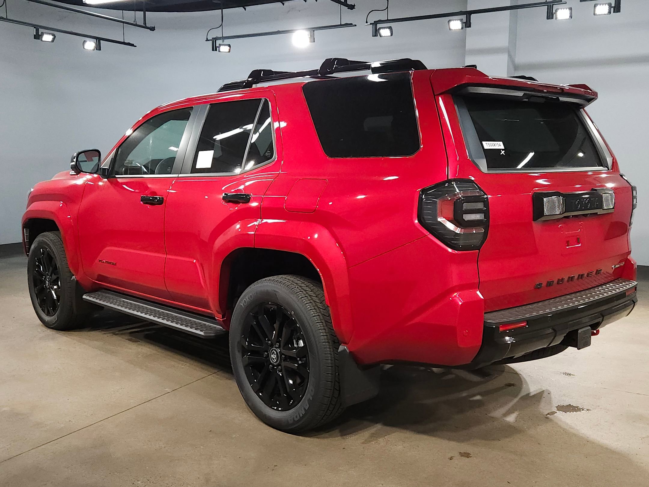 New 2026 Toyota 4Runner 4WD image 5