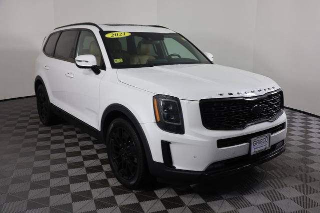 Used 2021 Kia Telluride SX w/ Nightfall Edition Package image 1