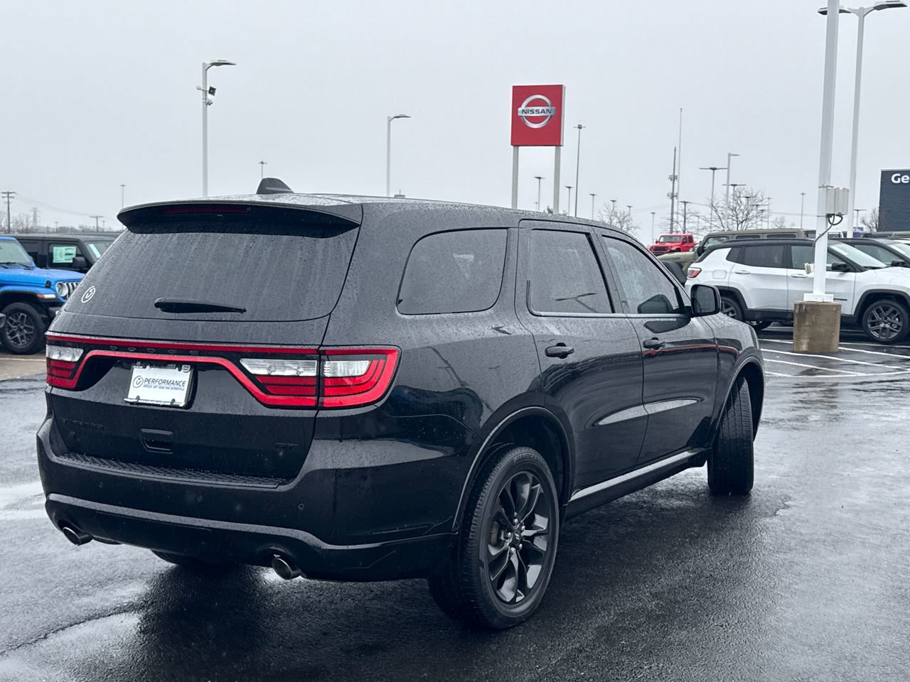 Used 2021 Dodge Durango GT w/ Blacktop Package image 3