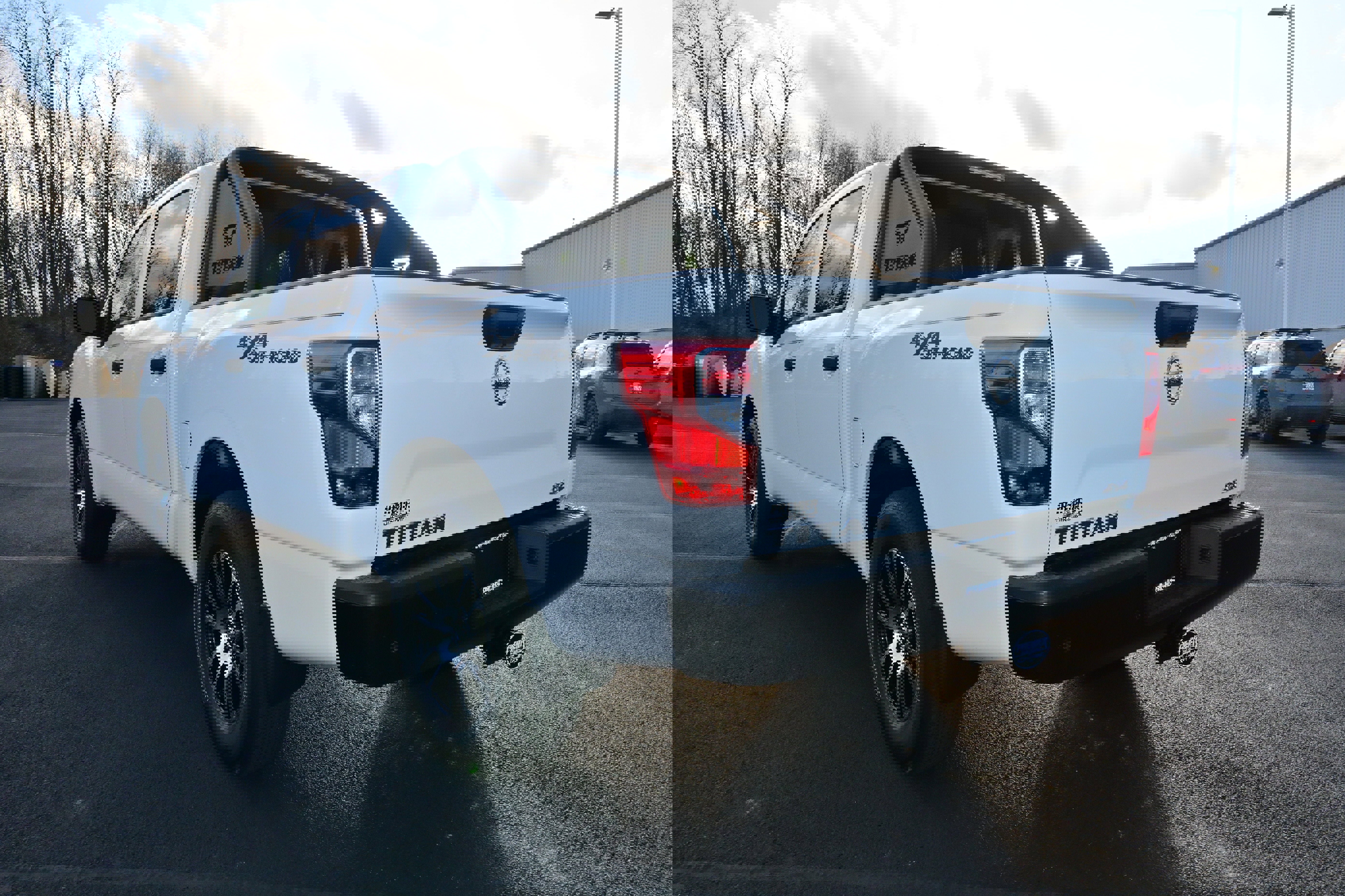 Certified 2022 Nissan Titan S w/ S Utility Package image 8