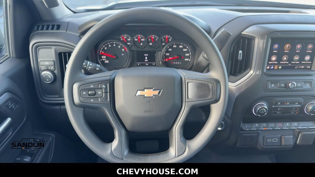 New 2026 Chevrolet Silverado 1500 Custom RWD image 14