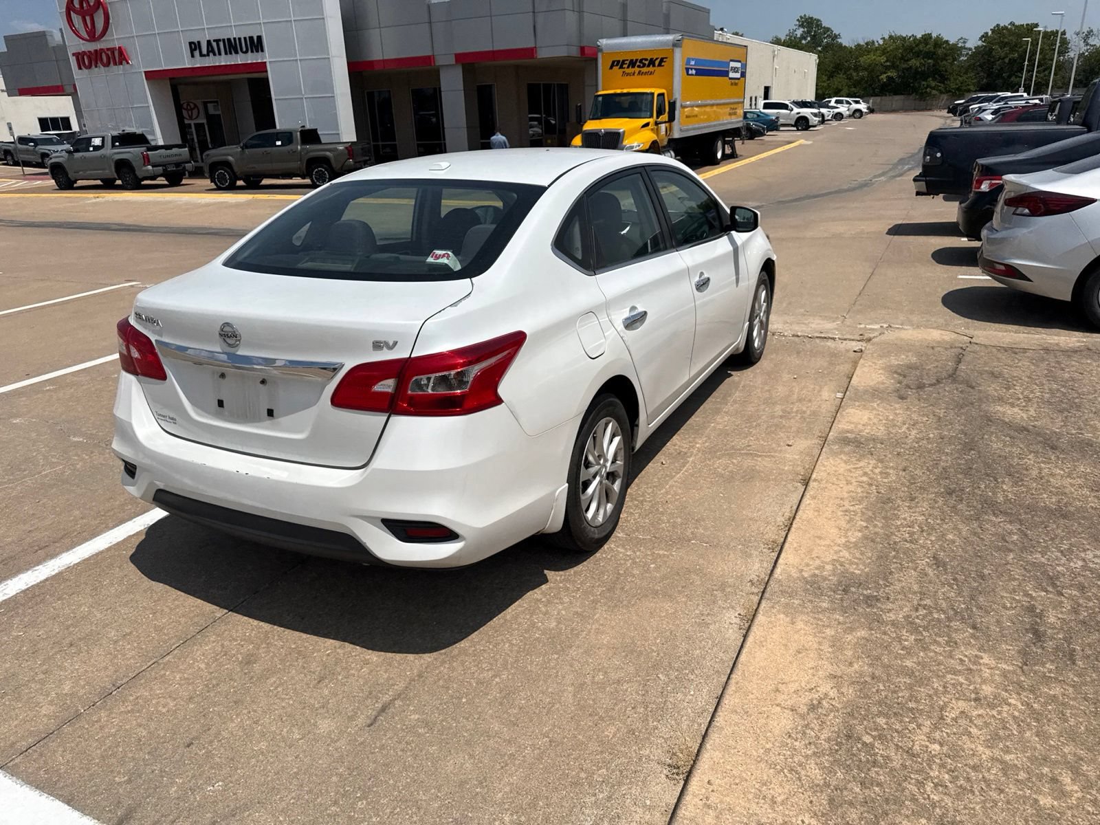 Used 2018 Nissan Sentra SV w/ All Weather Package FWD image 23