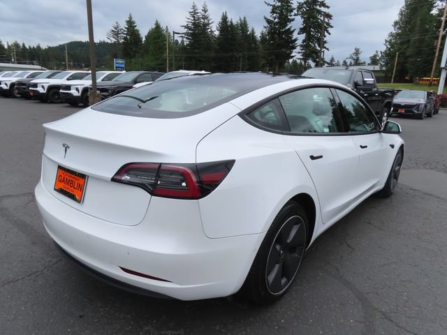 Used 2021 Tesla Model 3 Standard Range Plus RWD image 8
