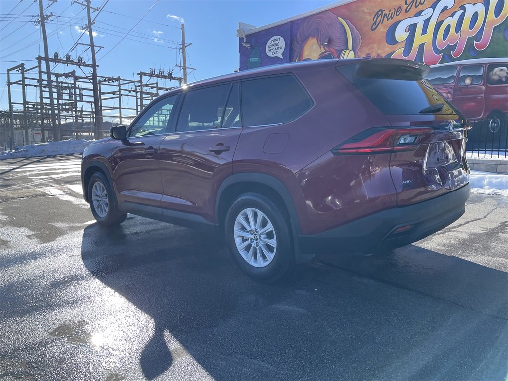 Used 2024 Toyota Grand Highlander XLE image 3
