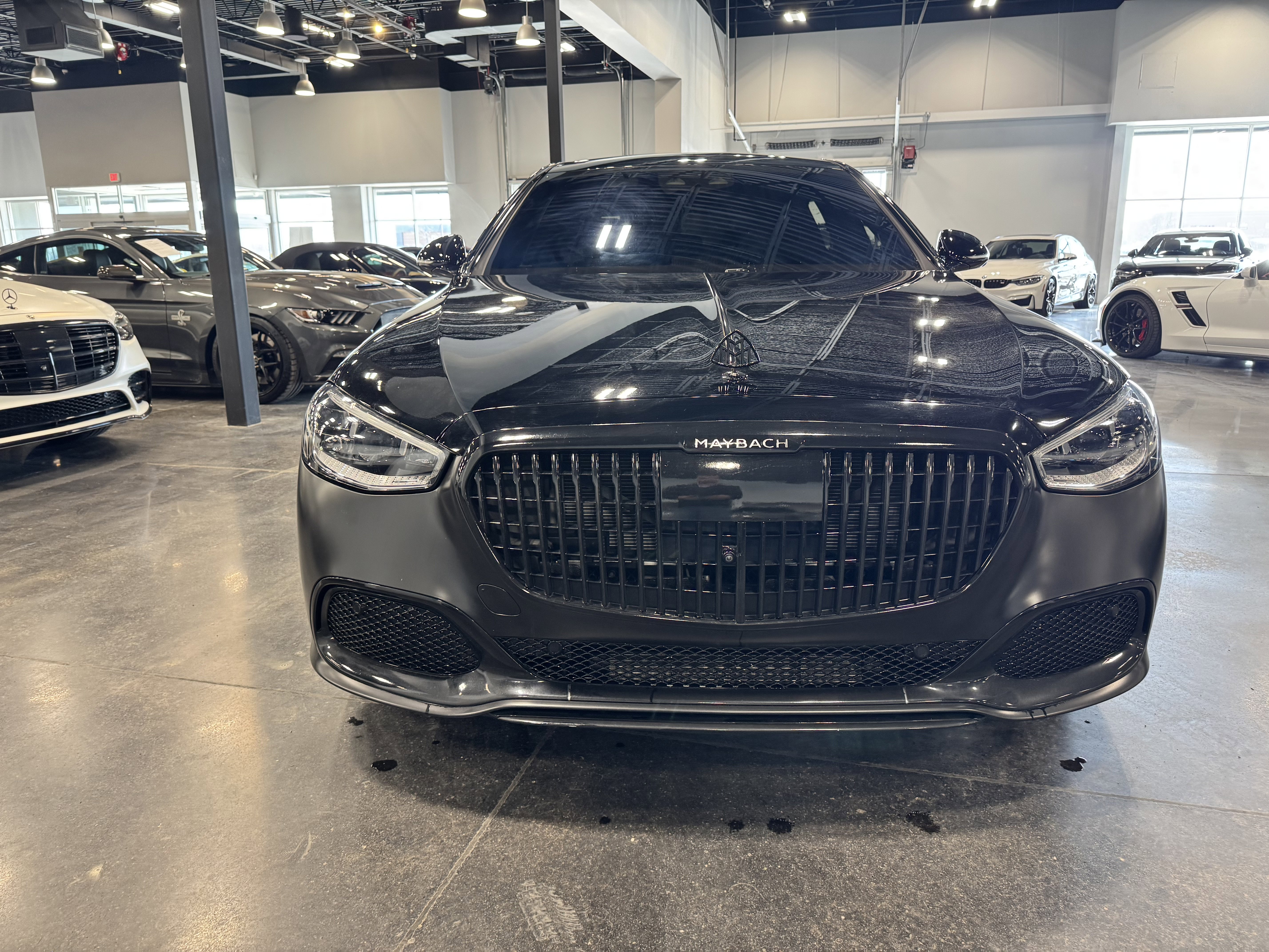 Used 2023 Mercedes-Benz Maybach S 680 Maybach S 680 w/ Manufaktur Leather Package image 23