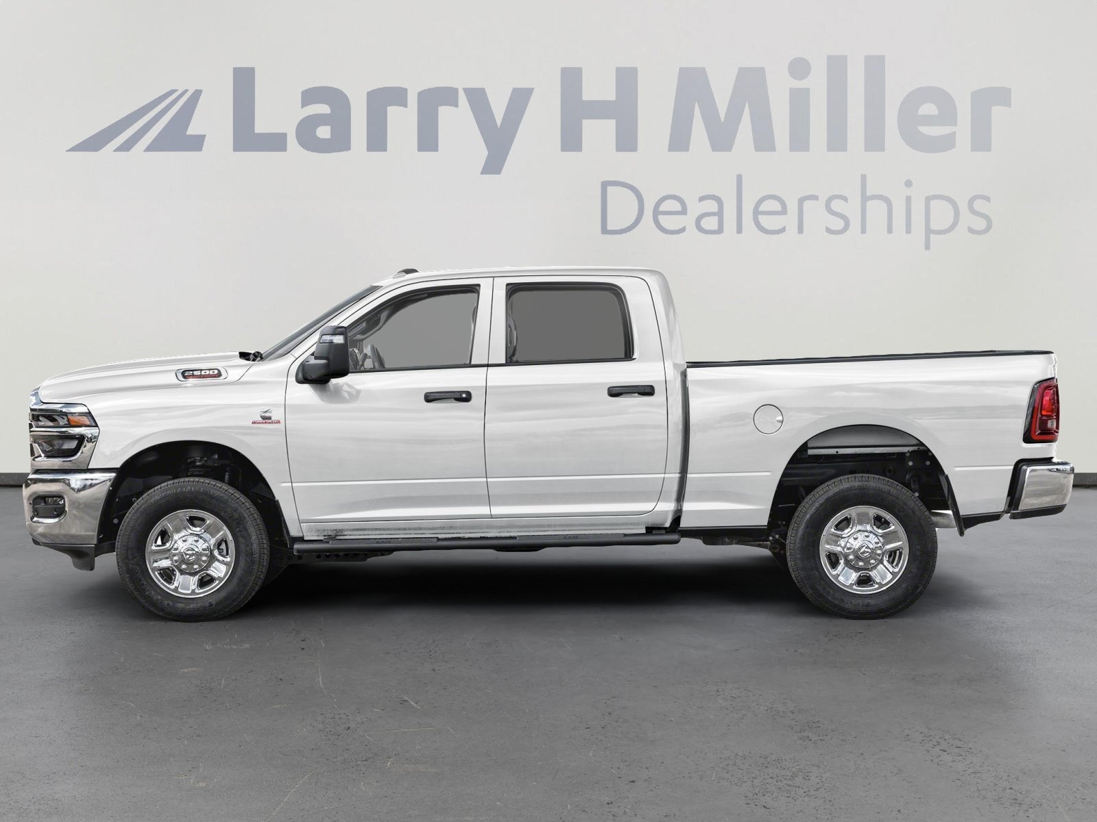 New 2026 RAM 2500 Tradesman w/ Chrome Appearance Group AWD/4WD image 3