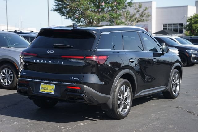 Used 2023 INFINITI QX60 Luxe w/ Cargo Package AWD/4WD image 6