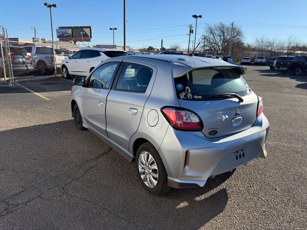 Used 2022 Mitsubishi Mirage ES image 4