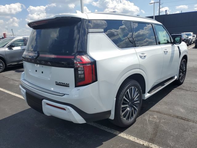New 2026 Nissan Armada Platinum Reserve AWD/4WD image 7