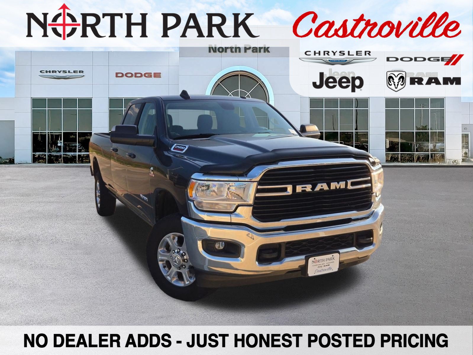 Used 2020 RAM 2500 Lone Star w/ Level 1 Equipment Group