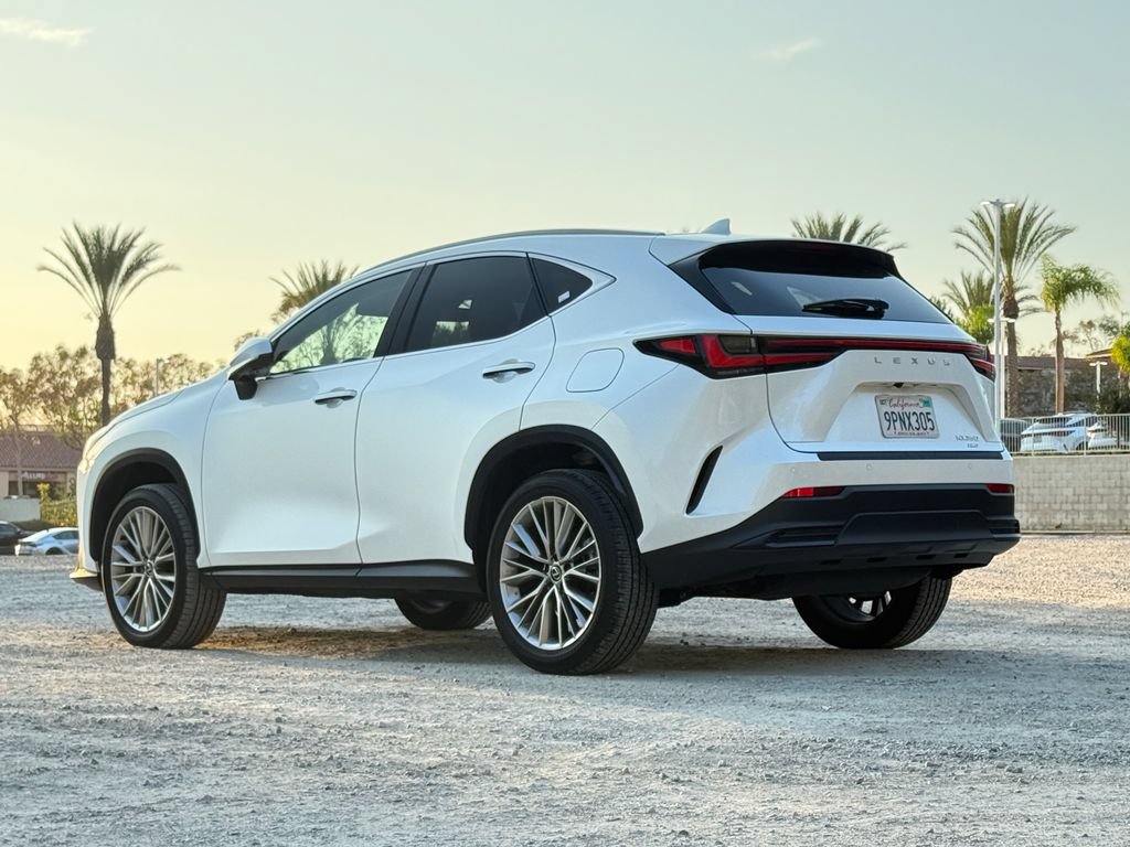 Certified 2025 Lexus NX 350 AWD w/ Accessory Package (2T) image 2