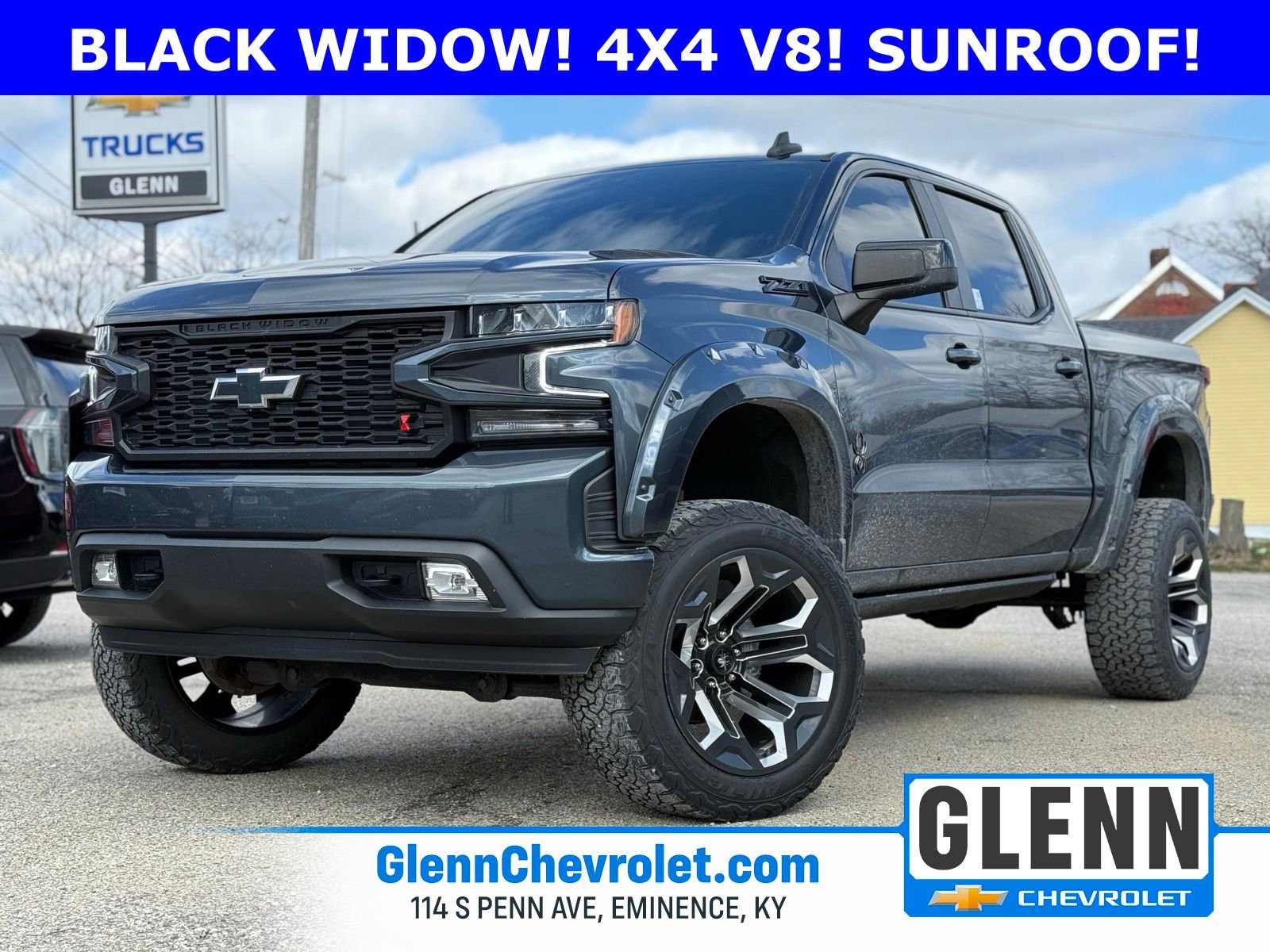 Used 2021 Chevrolet Silverado 1500 RST w/ All Star Edition Plus