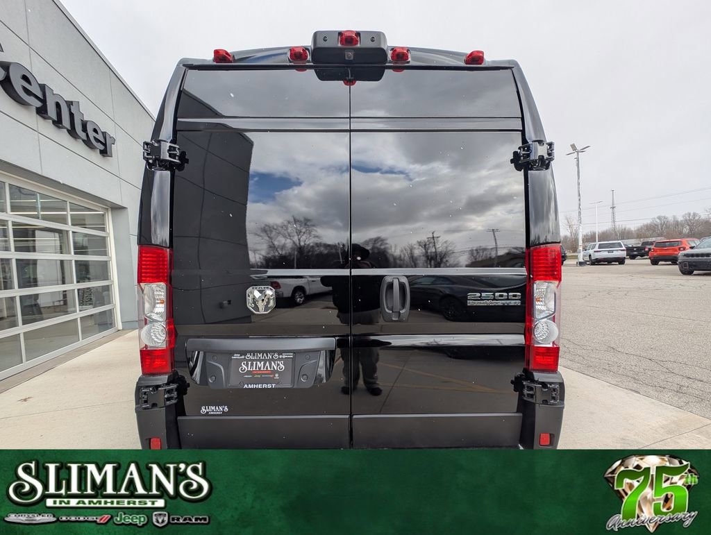 New 2026 RAM ProMaster 2500 image 10