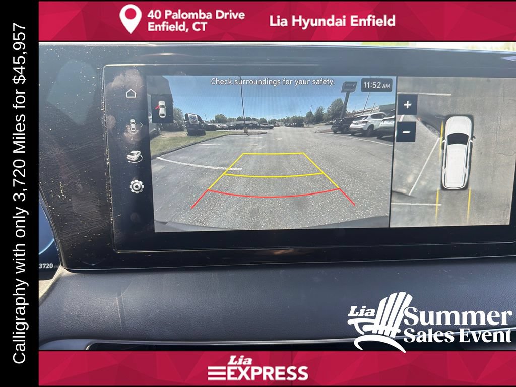 Certified 2025 Hyundai Palisade Calligraphy AWD/4WD image 20