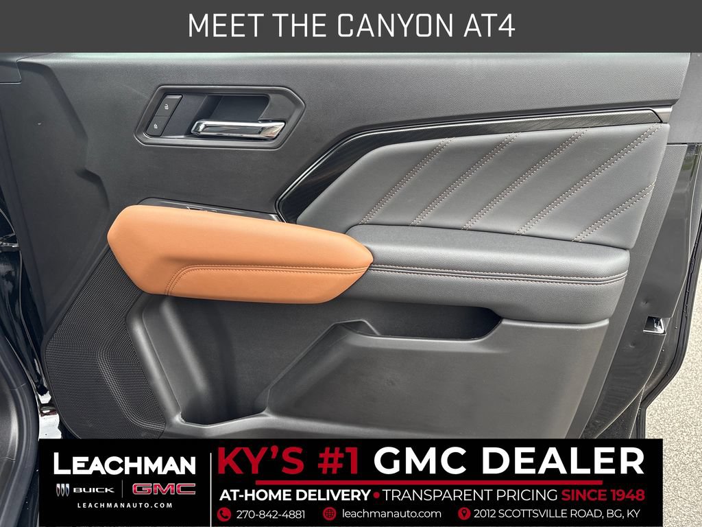 New 2026 GMC Canyon 4x4 Crew Cab AT4 image 41