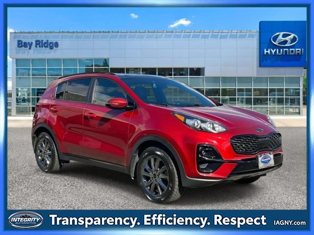 Used 2022 Kia Sportage Nightfall Edition w/ Nighfall AWD Premium Package