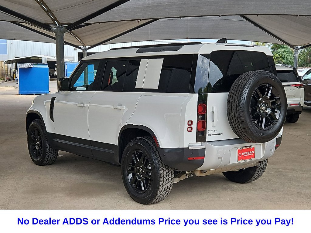 Used 2025 Land Rover Defender 110 S AWD/4WD image 8