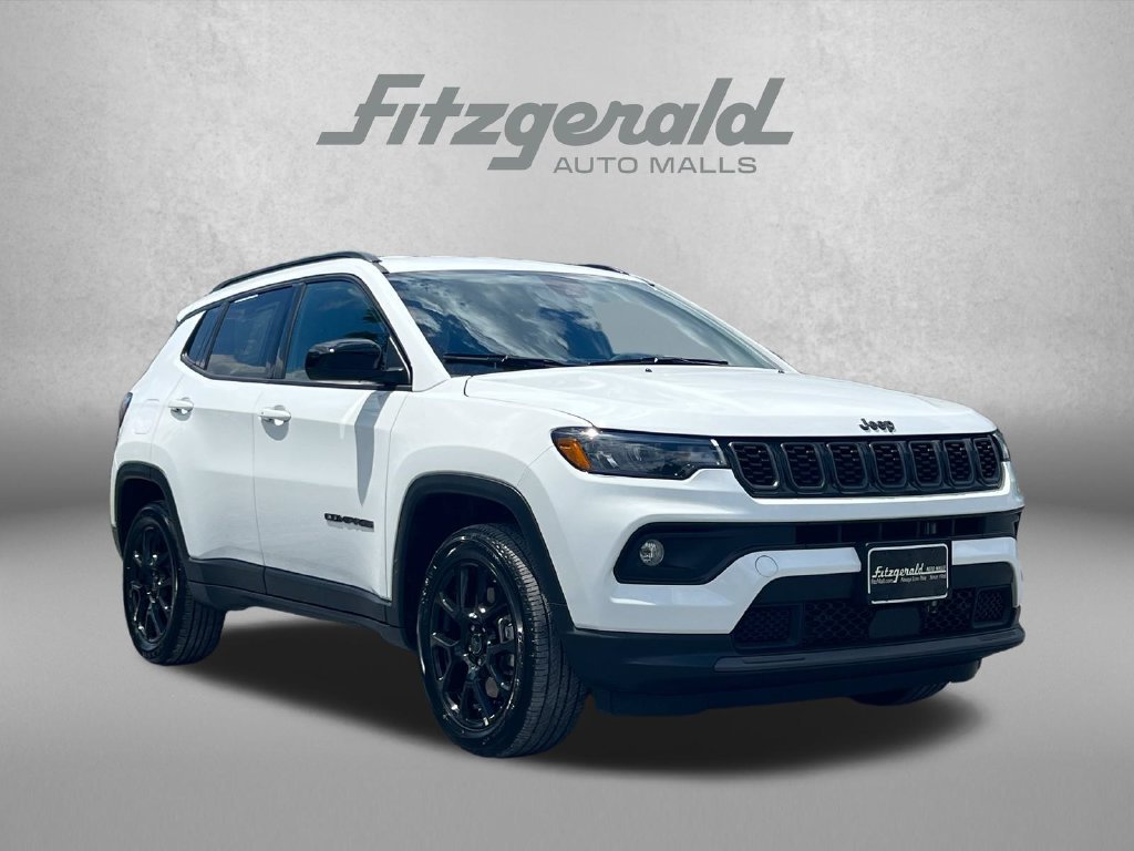 Used 2025 Jeep Compass Latitude w/ Convenience Group