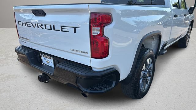 Used 2022 Chevrolet Silverado 2500 Custom w/ Custom Value Package AWD/4WD image 37
