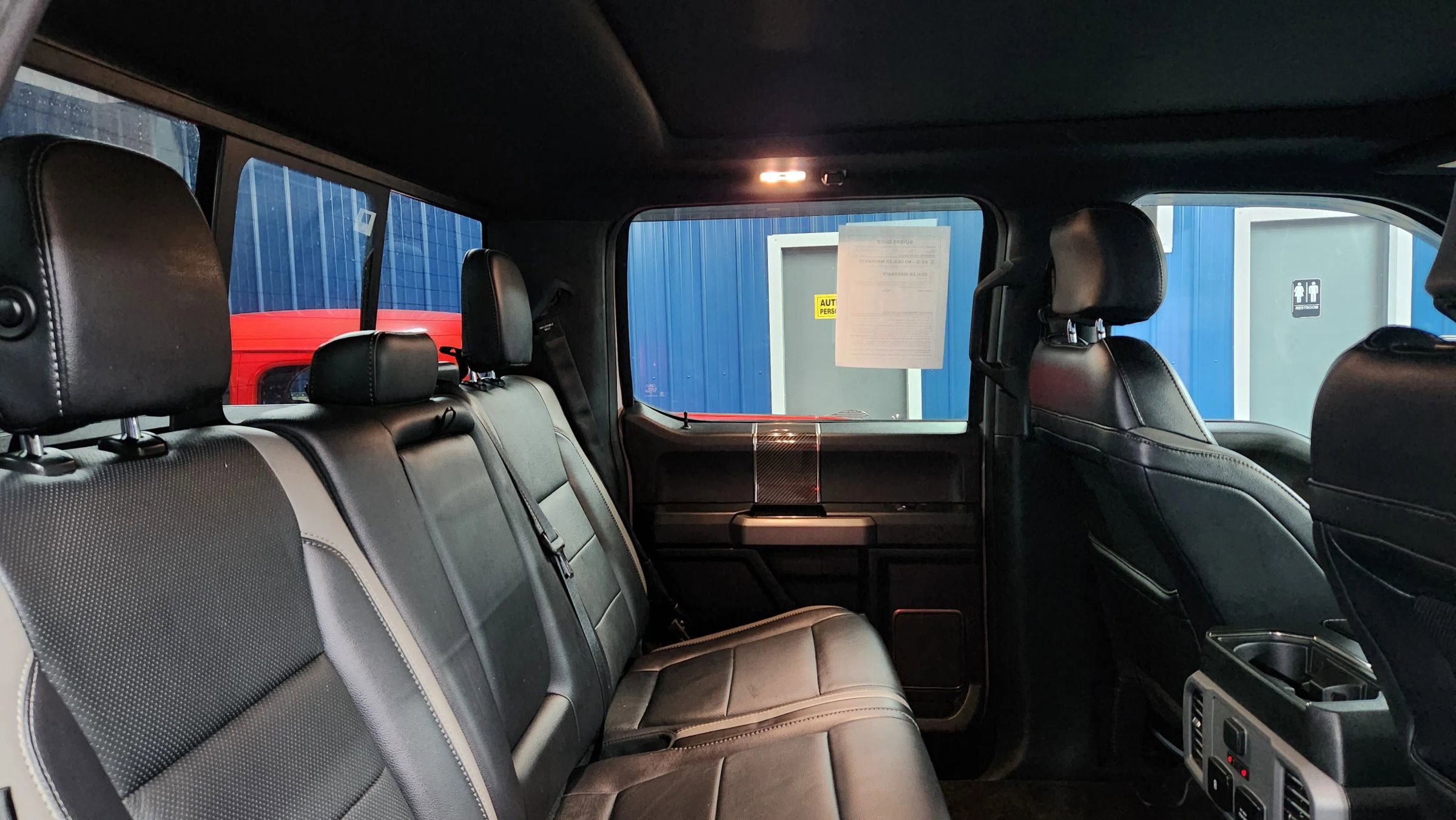 Used 2017 Ford F150 Raptor w/ Equipment Group 802A Luxury image 20