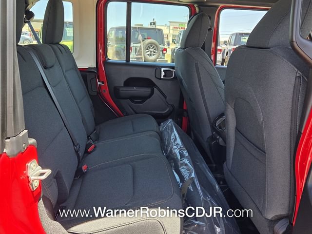 New 2026 Jeep Wrangler Unlimited Sport AWD/4WD image 13