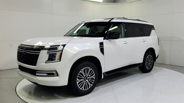 New 2027 Nissan Armada Platinum AWD/4WD image 3