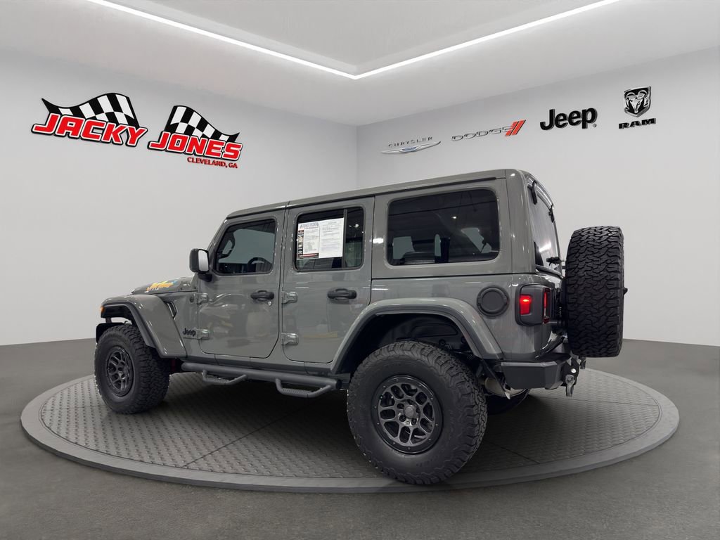 Used 2023 Jeep Wrangler Unlimited Sport w/ Xtreme 35 Tire Package video 3