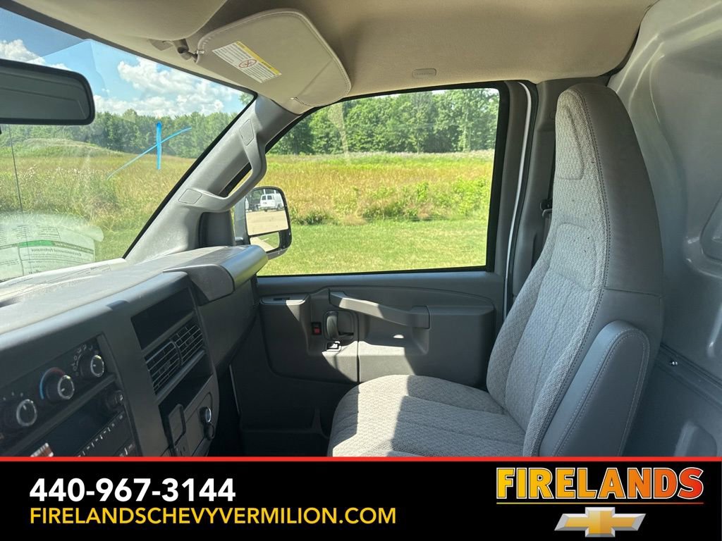 New 2025 Chevrolet Express 2500 Work Van w/ Driver Convenience Package image 12