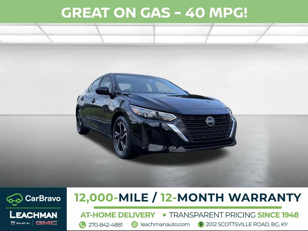 Used 2025 Nissan Sentra SV