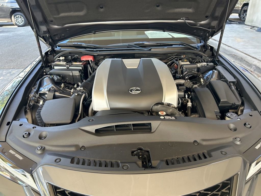 Used 2024 Lexus IS 350 F Sport w/ Accessory Package 2 RWD image 10