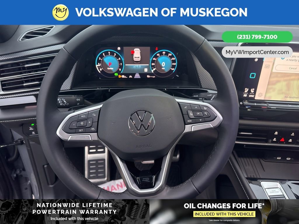 New 2026 Volkswagen Atlas Cross Sport SEL Premium R-Line image 15