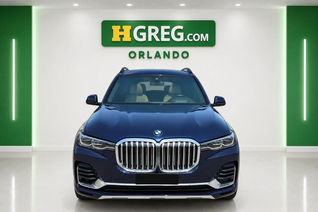 Used 2021 BMW X7 xDrive40i w/ Executive Package AWD/4WD image 7