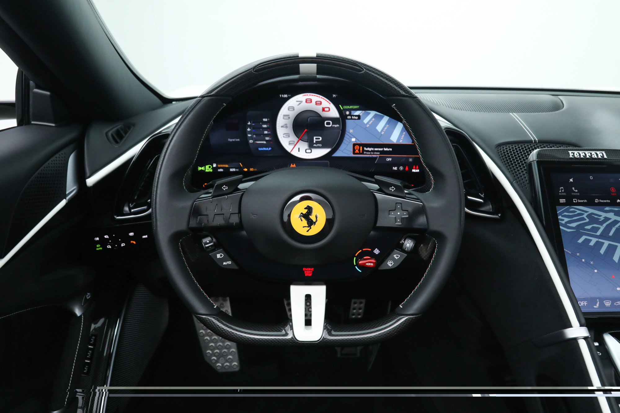 Certified 2025 Ferrari Roma Spider RWD image 6