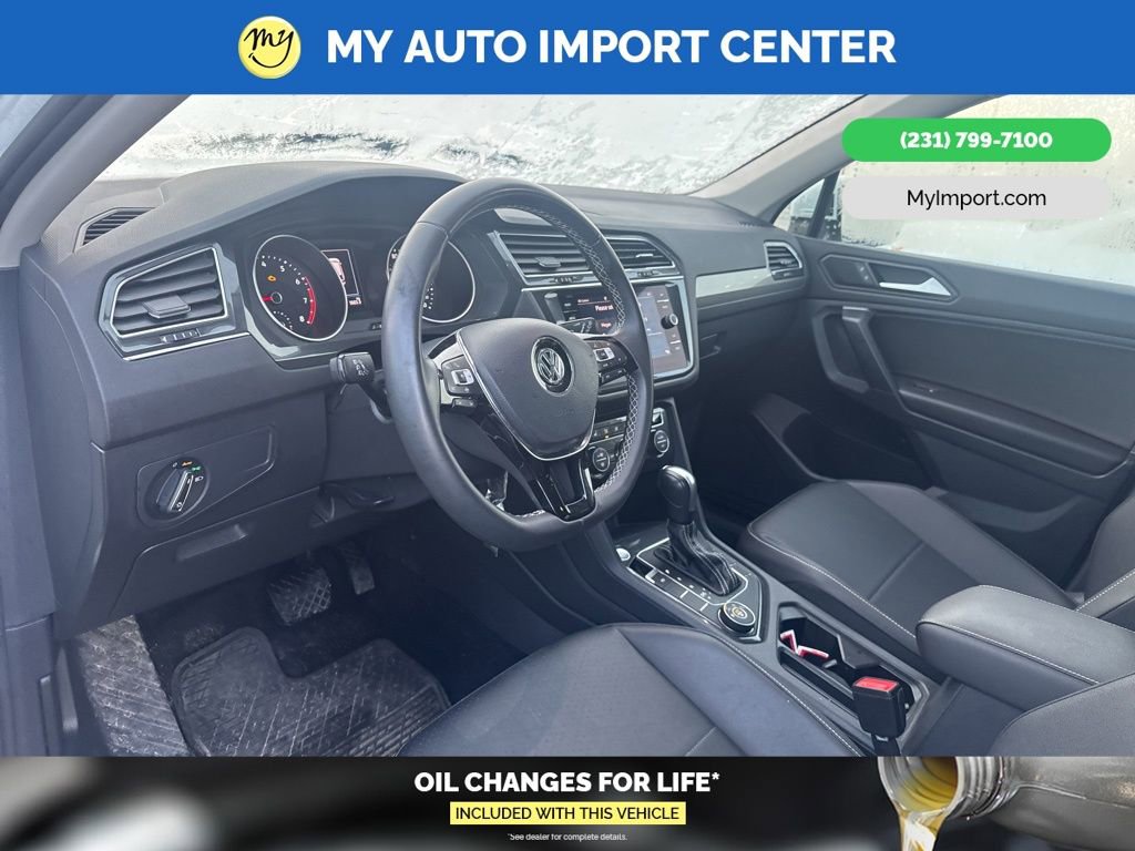 Used 2021 Volkswagen Tiguan SE image 8