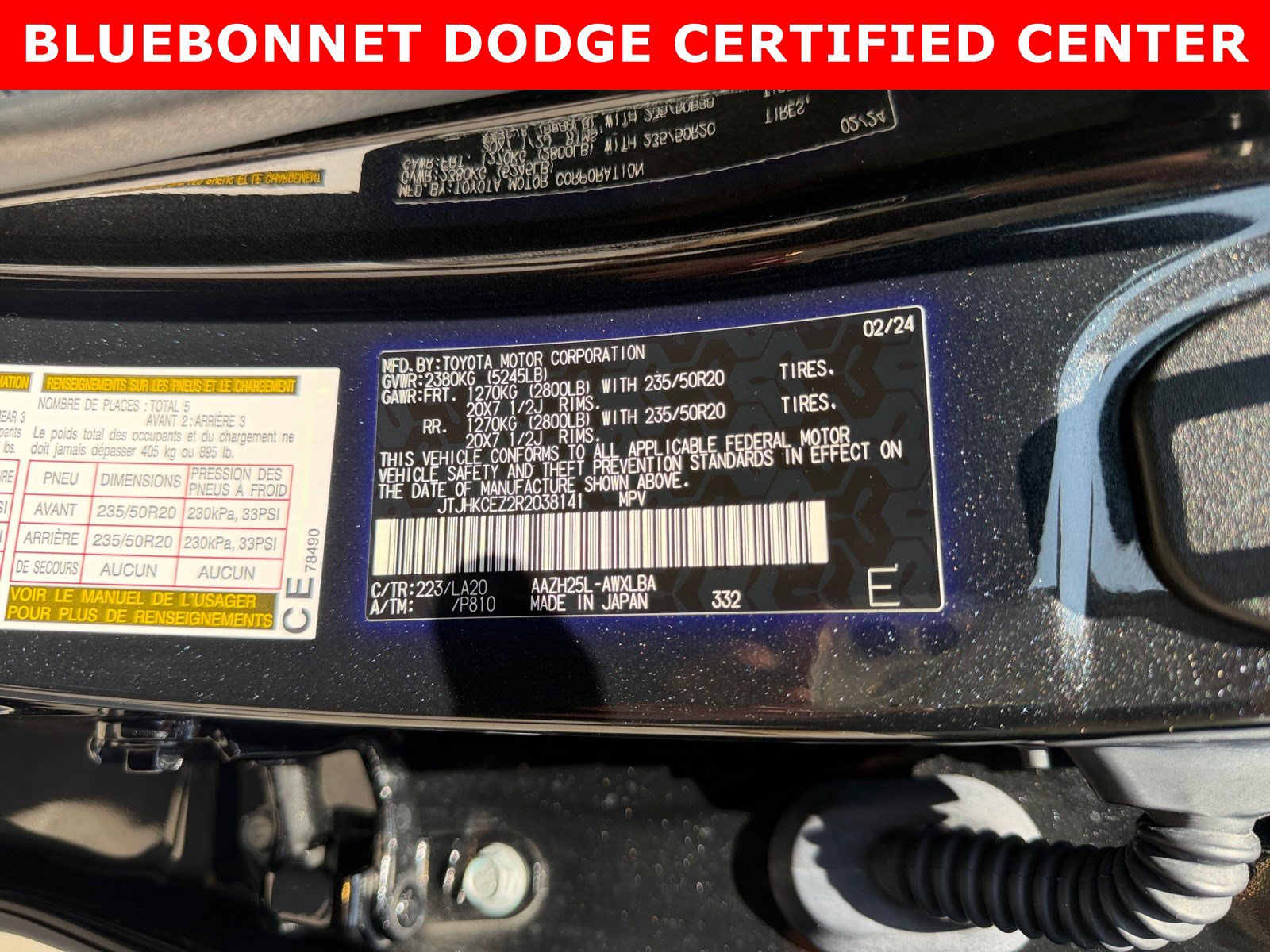 Used 2024 Lexus NX 350h AWD w/ Vision Package image 25