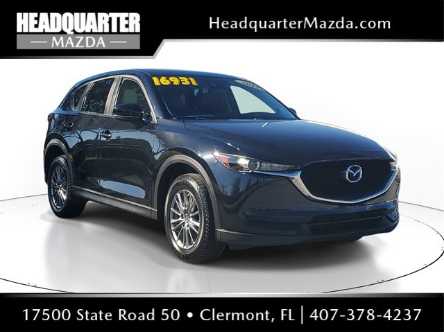 Used 2017 MAZDA CX-5 Touring w/ Preferred Equipment Package