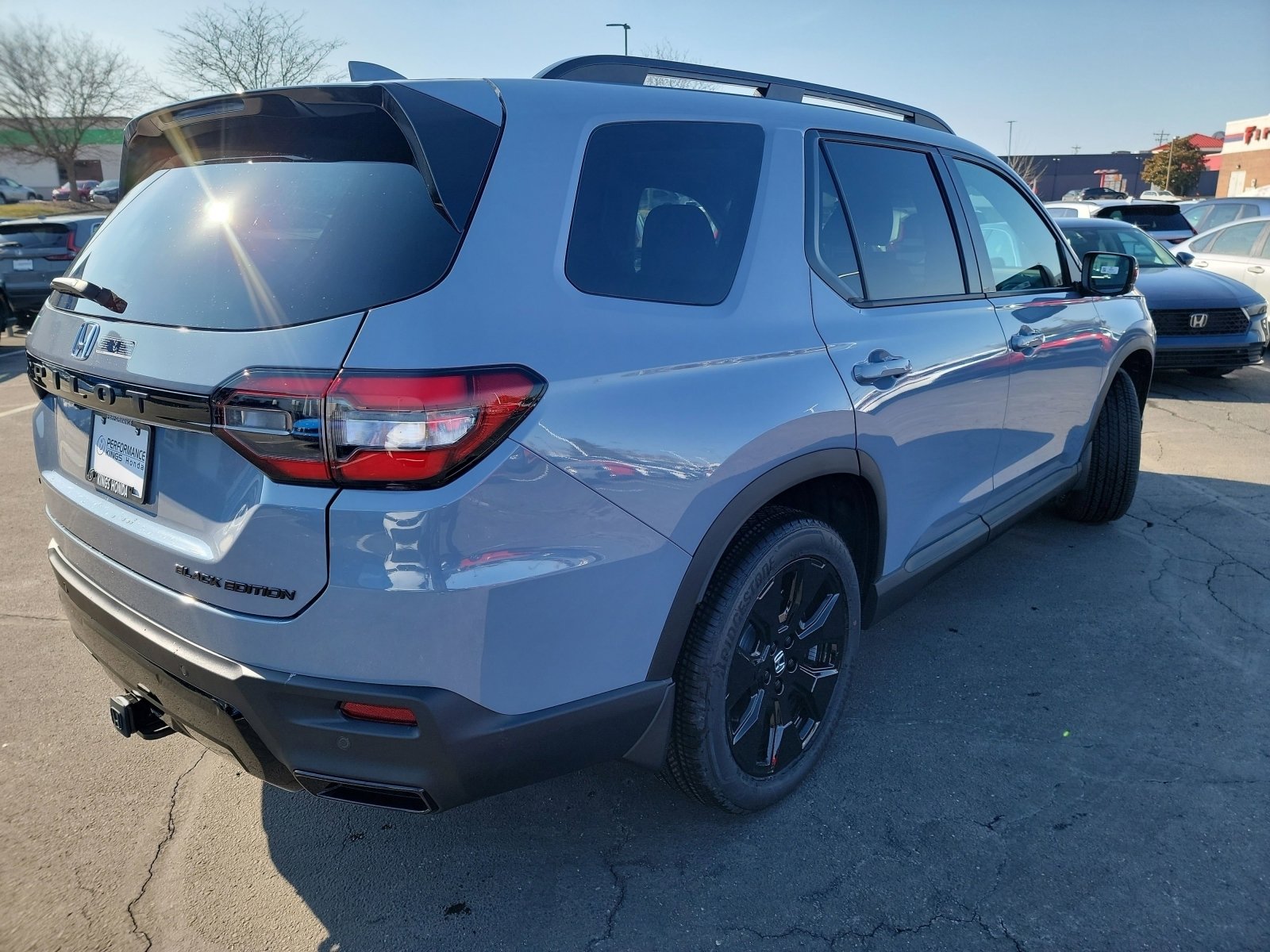 New 2026 Honda Pilot Black Edition image 9