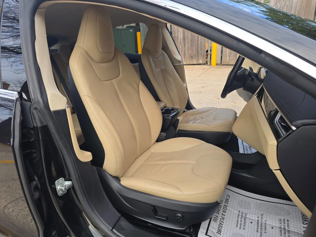 Used 2013 Tesla Model S Base 4dr Liftback (85 kWh) image 9