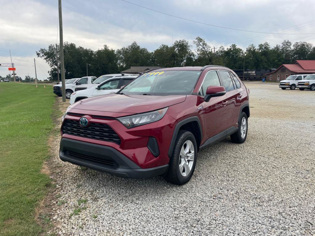 Used 2019 Toyota RAV4 LE w/ Carpet Mat Package