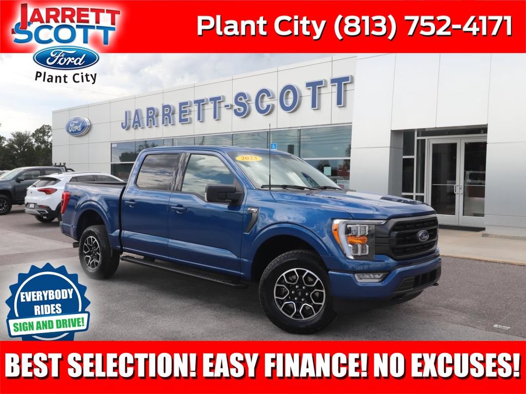 Certified 2023 Ford F150 XLT w/ Equipment Group 302A High AWD/4WD image 1