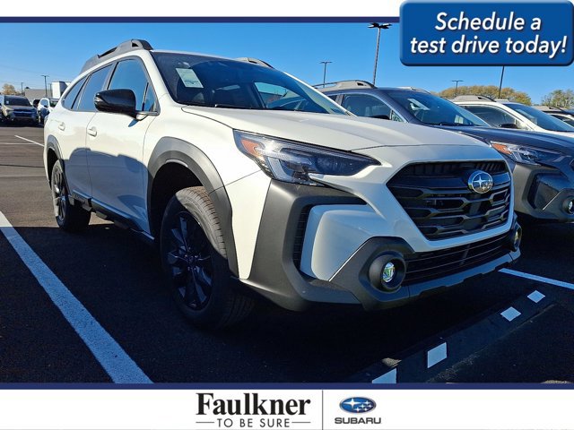 New 2025 Subaru Outback Onyx Edition