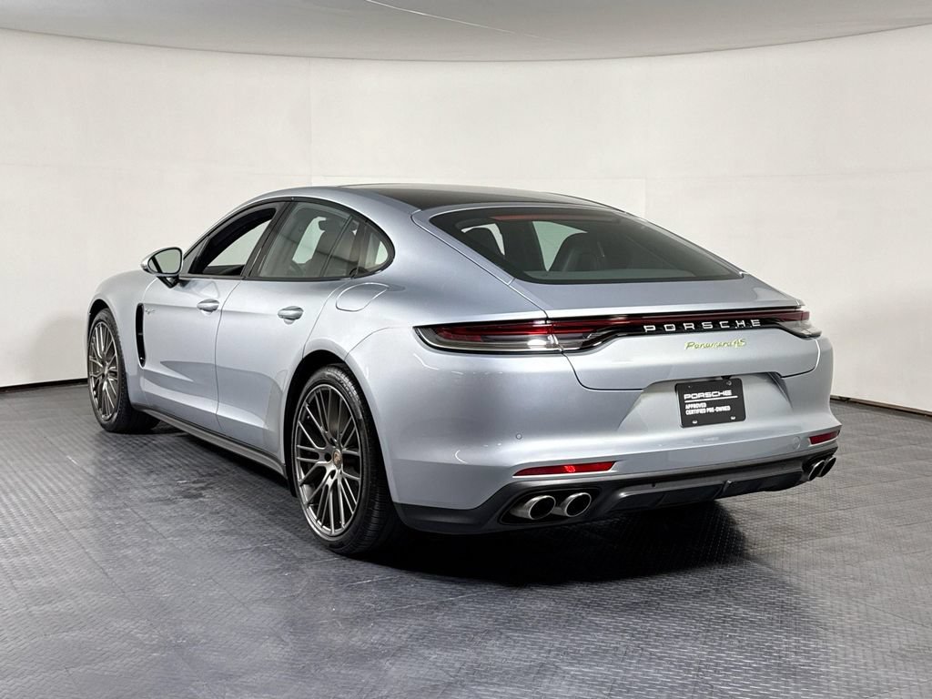 Certified 2021 Porsche Panamera 4S AWD/4WD image 3