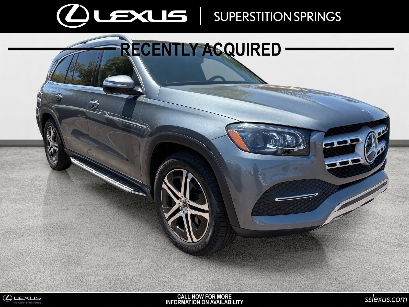 Used 2021 Mercedes-Benz GLS 450 4MATIC