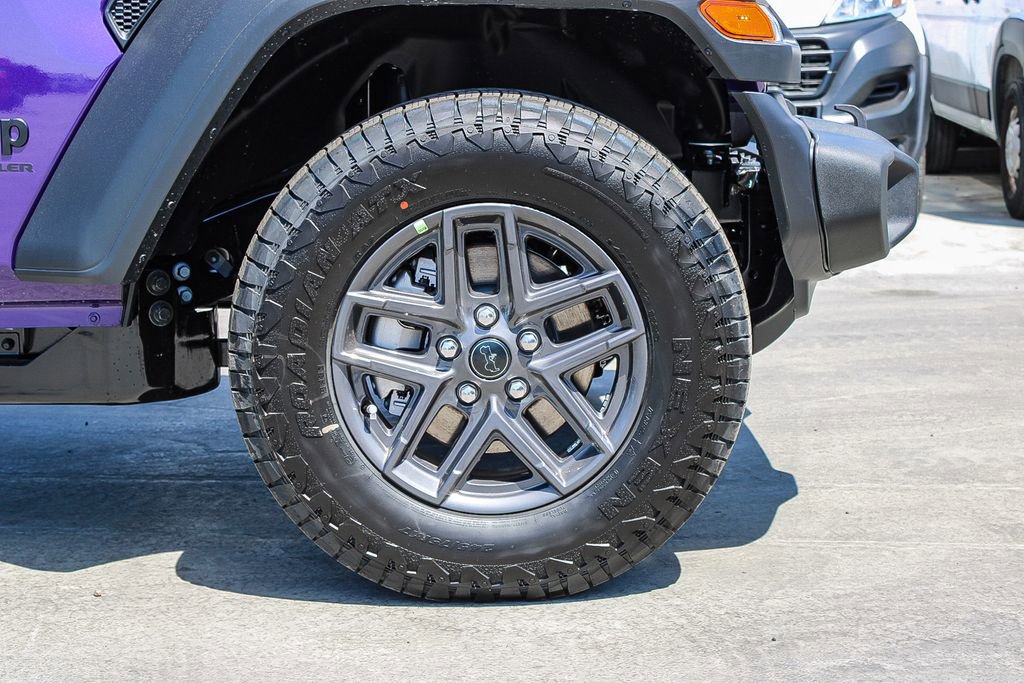 New 2026 Jeep Wrangler Sport S AWD/4WD image 10