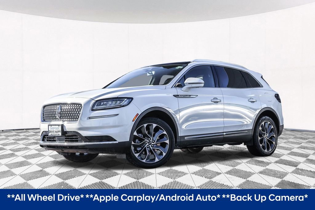 Used 2021 Lincoln Nautilus Reserve w/ Cargo Utility Package image 2