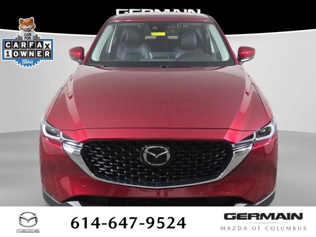 Used 2023 MAZDA CX-5 AWD 2.5 S w/ Premium Package image 3